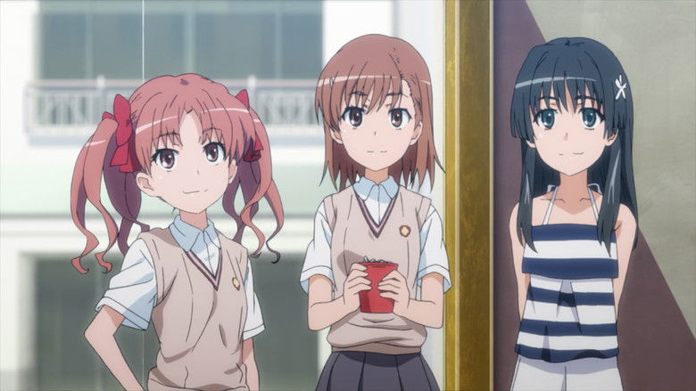 Still image for A Certain Scientific Railgun season 1 episode 20: Poltergeist