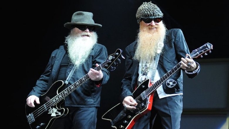 ZZ Top Live at Glastonbury Festival