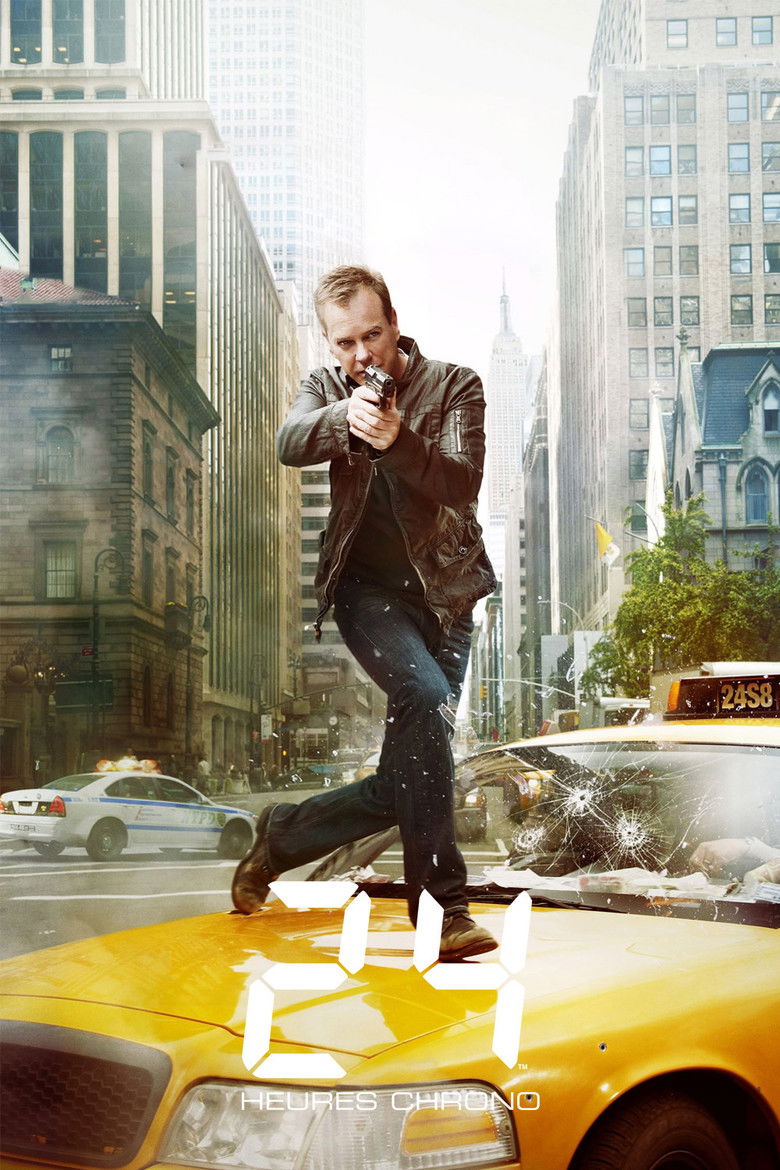 24 heures chrono poster