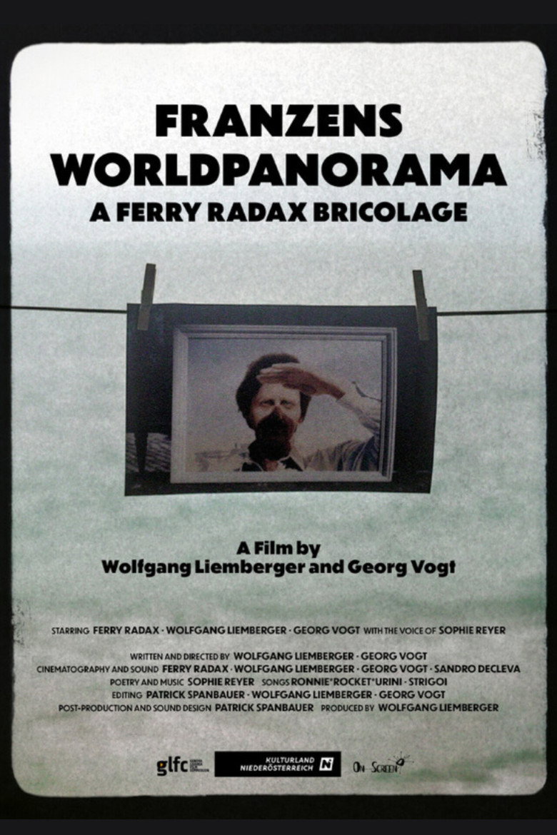 Franzens Weltpanorama - A Ferry Radax Bricolage poster