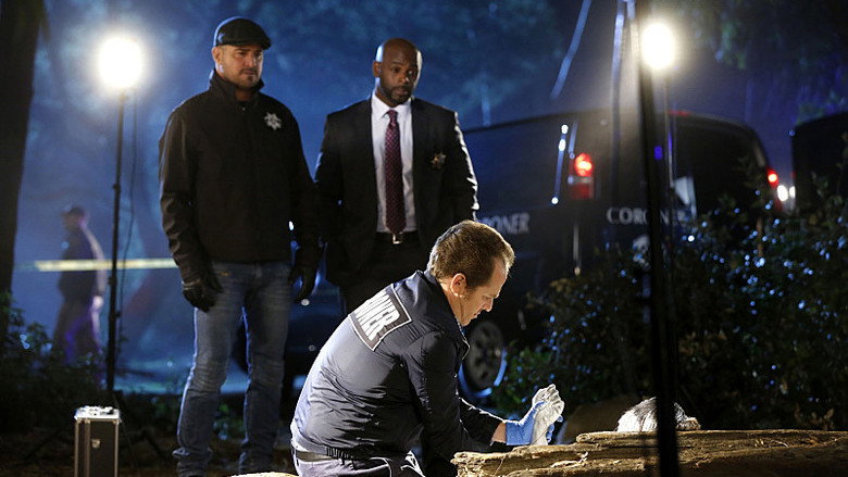 Still from CSI: Crime Scene Investigation - Season 15 Episode 16