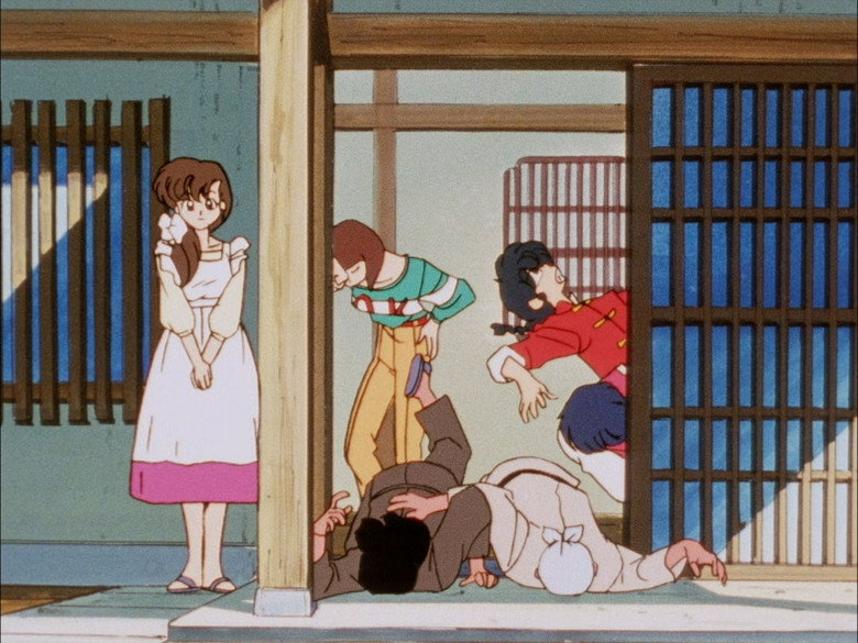 Still from Ranma ½ - Season 1 Episode 147