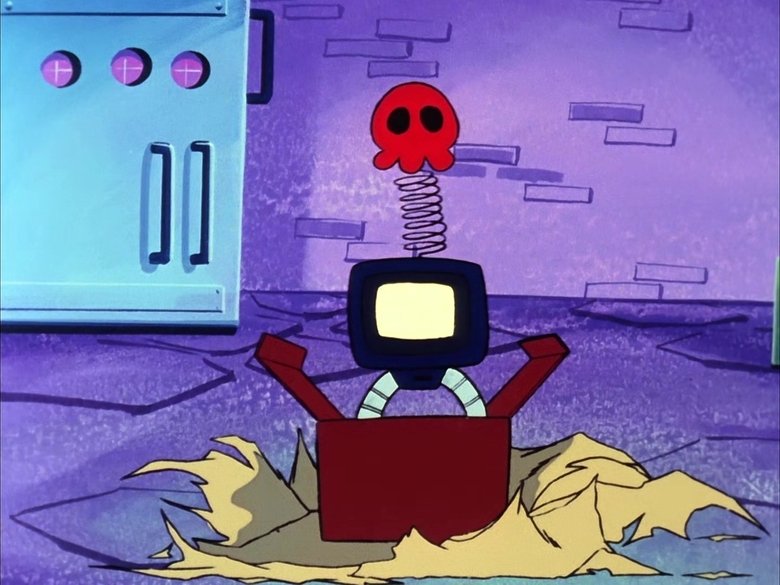 Still image for Time Bokan Series: Yatterman season 1 episode 63: Terrible Jutarou