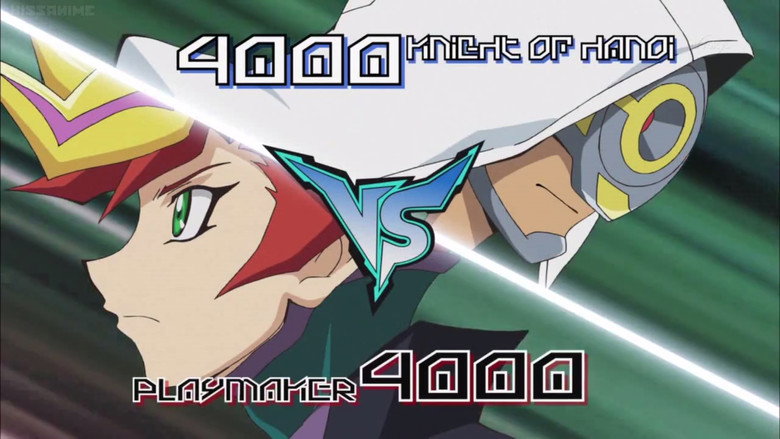 Still from Yu-Gi-Oh! VRAINS - Season 1 Episode 2