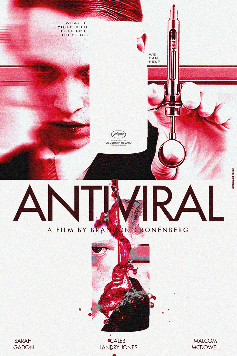 Affiche de ANTIVIRAL
