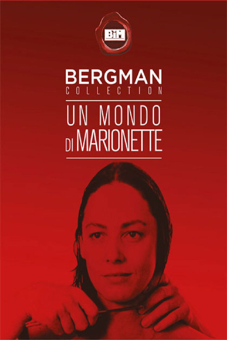 Copertina di Un mondo di marionette