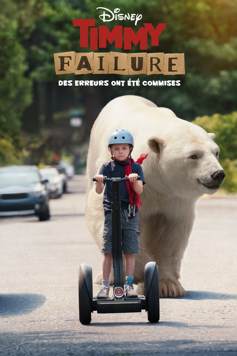 Affiche de Timmy Failure : Des erreurs ont été commises