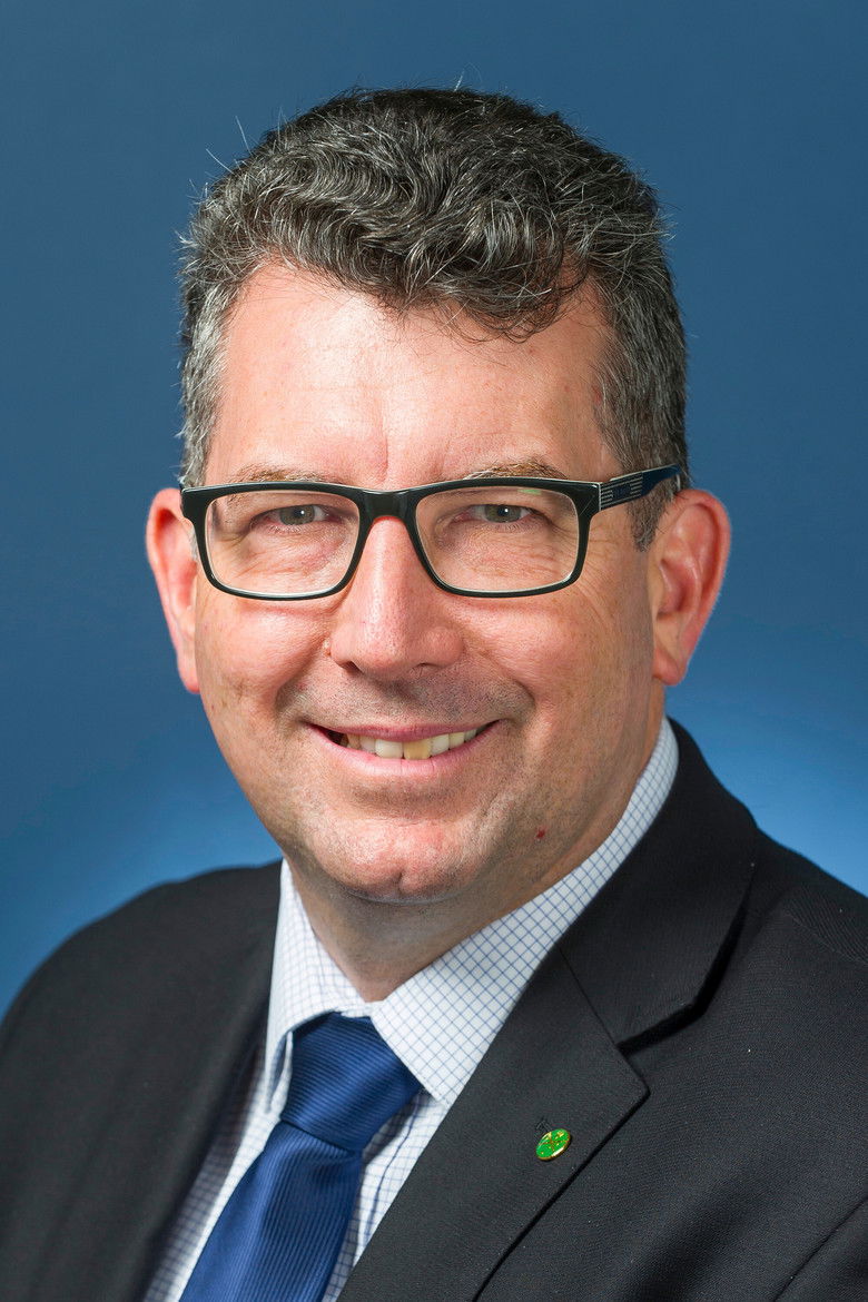 Keith Pitt portrait image