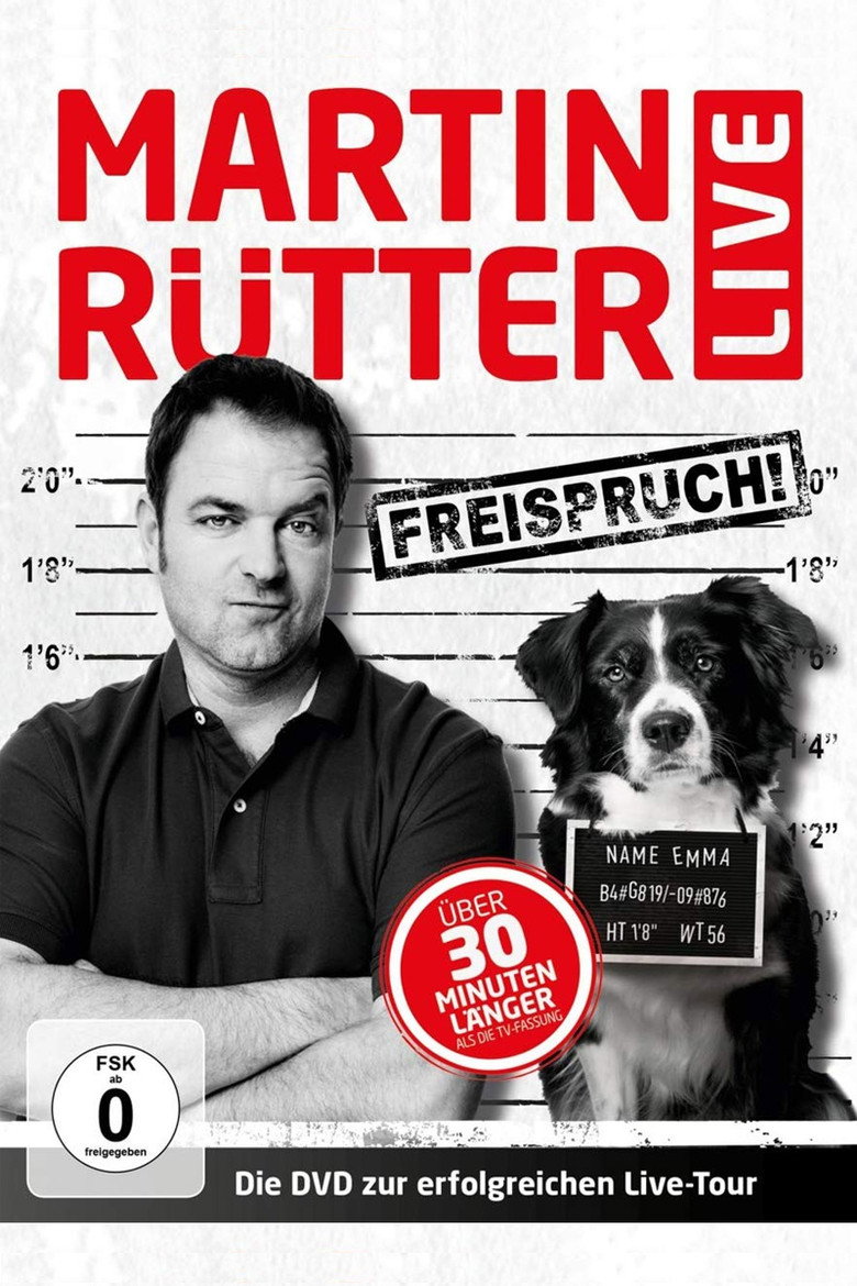 Affiche ou illustration — Martin Rütter - Freispruch!