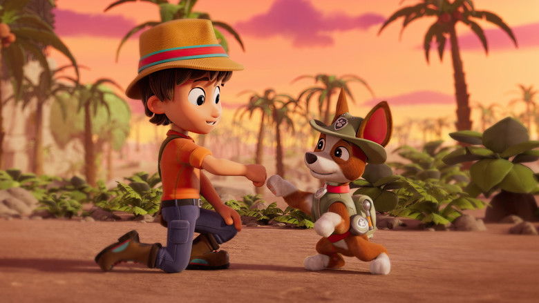 Image d'arrière-plan 3 du film PAW PATROL, LA PAT’PATROUILLE VALIENTE : TRACKER DANS LA JUNGLE DES OMBRES
