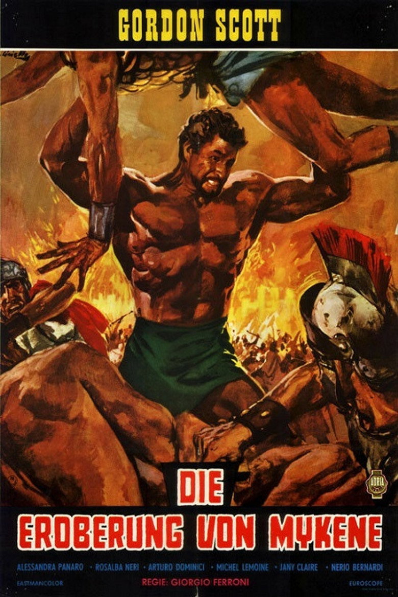 Die Eroberung von Mykene