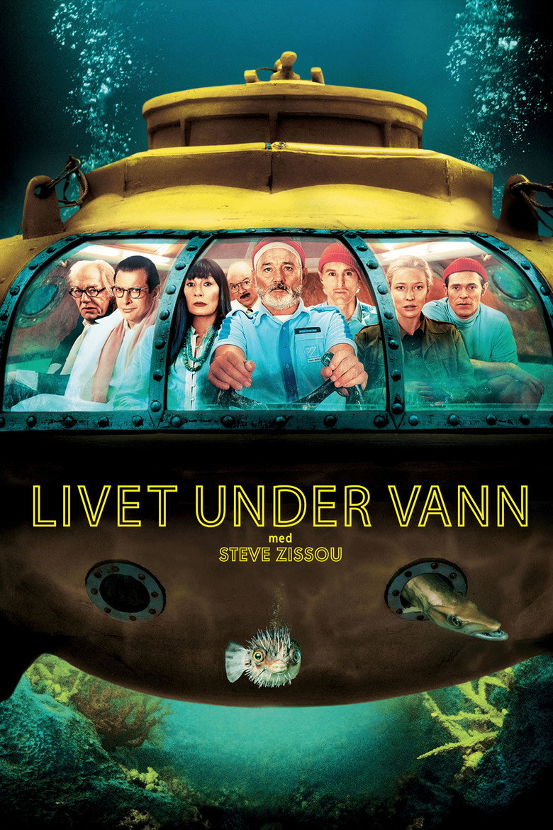Livet under vann med Steve Zissou