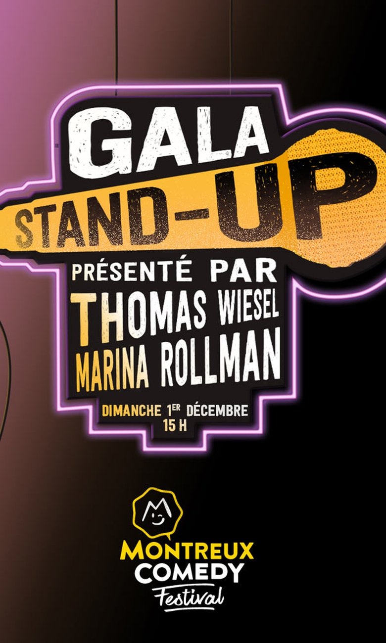 Montreux Comedy Festival 2019 - Le Gala Stand Up main poster