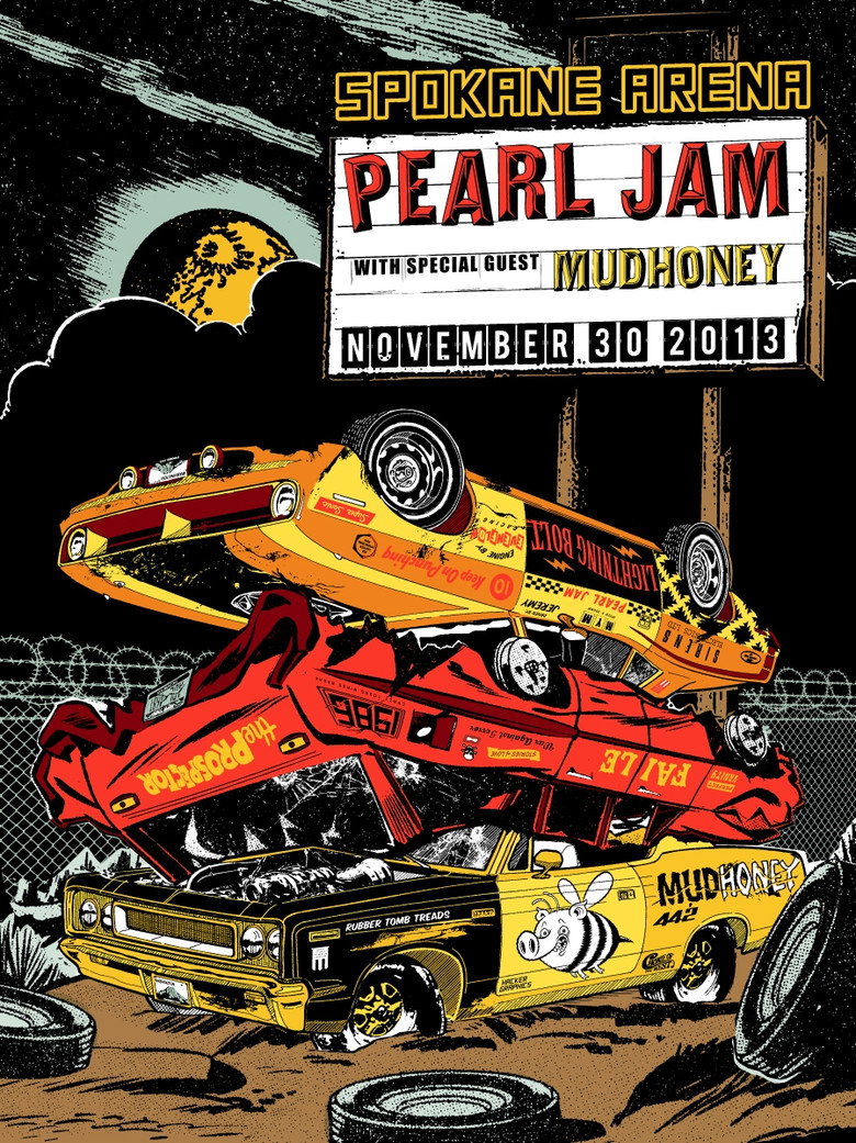 Imatge de Pearl Jam: Spokane 2013