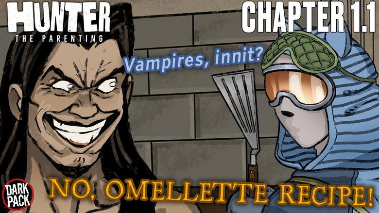 Still image for Hunter: The Parenting season 1 episode 2: Chapter 1.1 | Kitten & Big-D's Primer on the Supernatural and Local Folklore