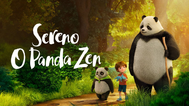 Sereno: O Panda Zen - Backdrop alternativo 5