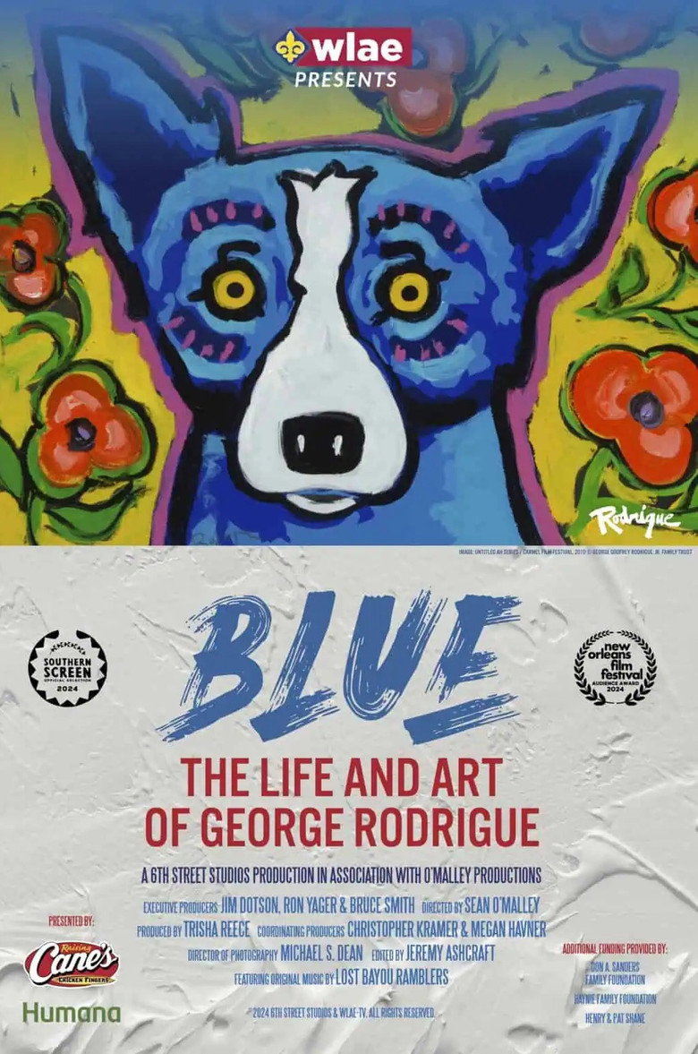 Imatge de BLUE: The Life and Art of George Rodrigue