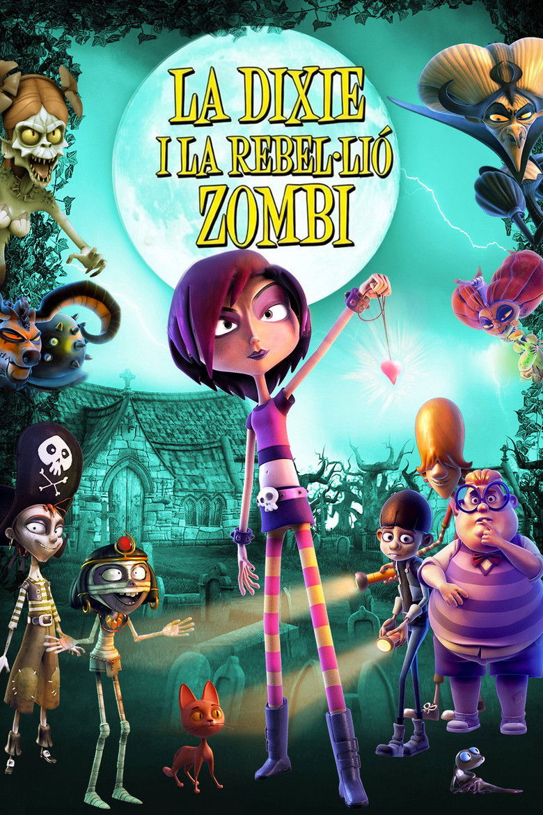 Imatge de La Dixie i la rebel·lió zombi