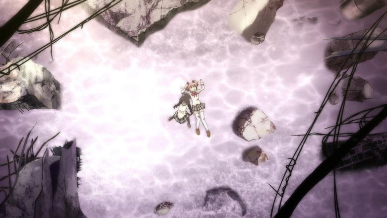 Still from Puella Magi Madoka Magica - Season 1 Episode 10