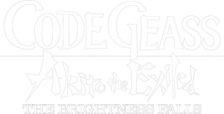 Code Geass: Akito the Exiled 3: The Brightness Falls