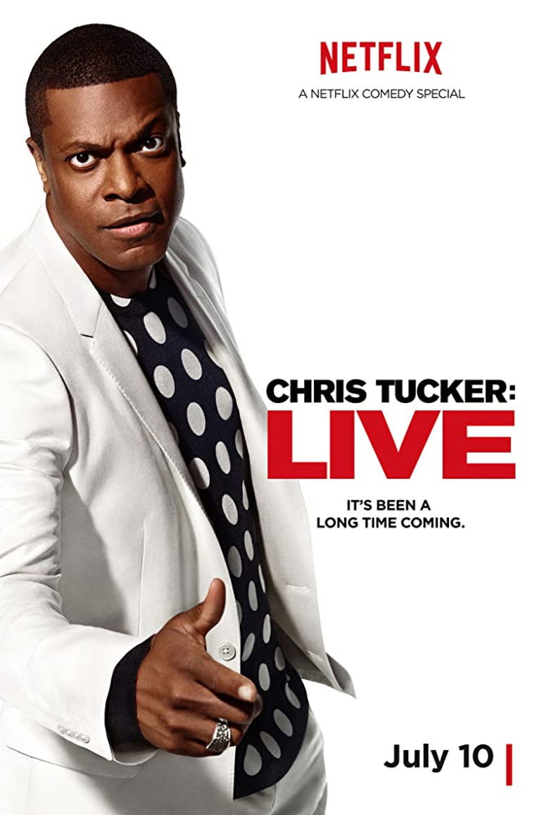 Imatge de Chris Tucker: Live