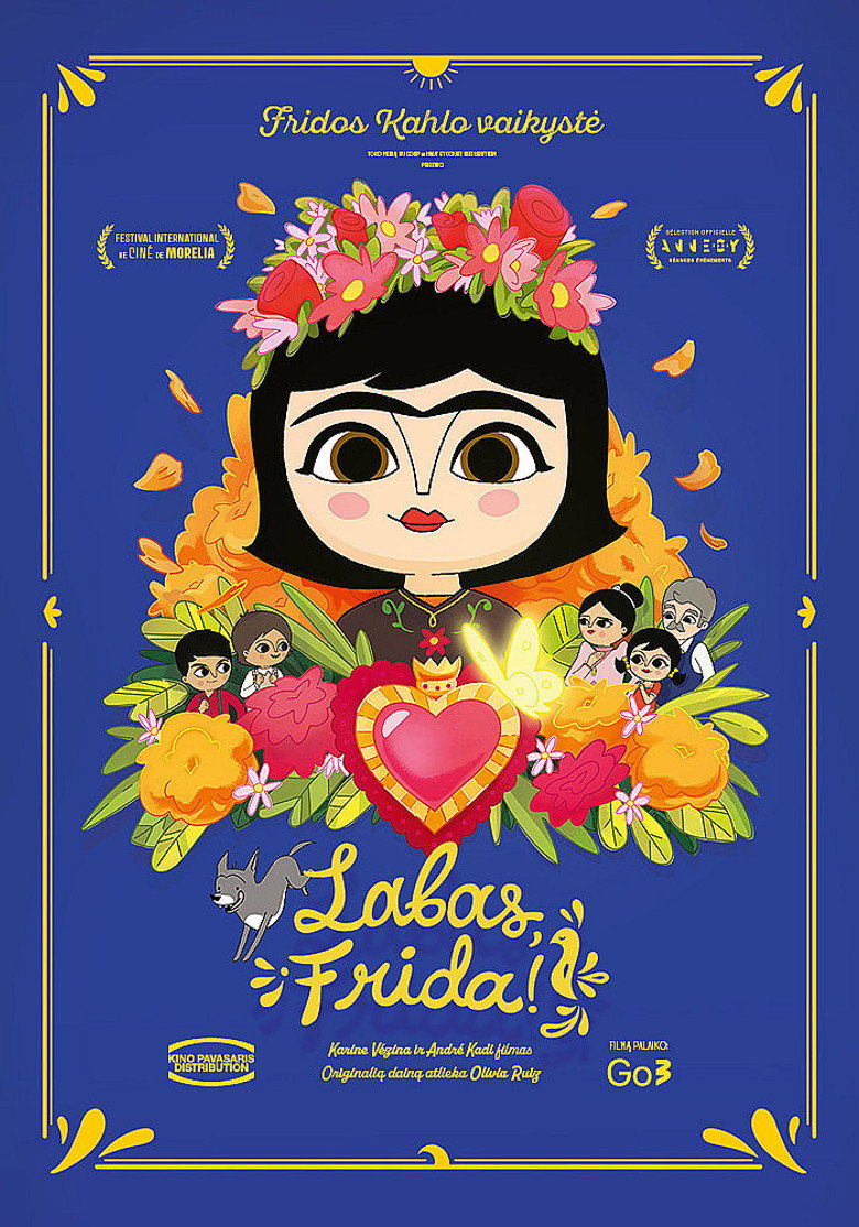 Labas, Frida!