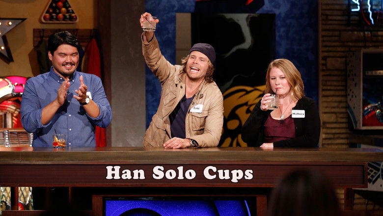 Still image for Geeks Who Drink season 1 episode 1: Eric Christian Olsen vs. Scott Porter Still image for Geeks Who Drink season 1 episode 1: Eric Christian Olsen vs. Scott Porter