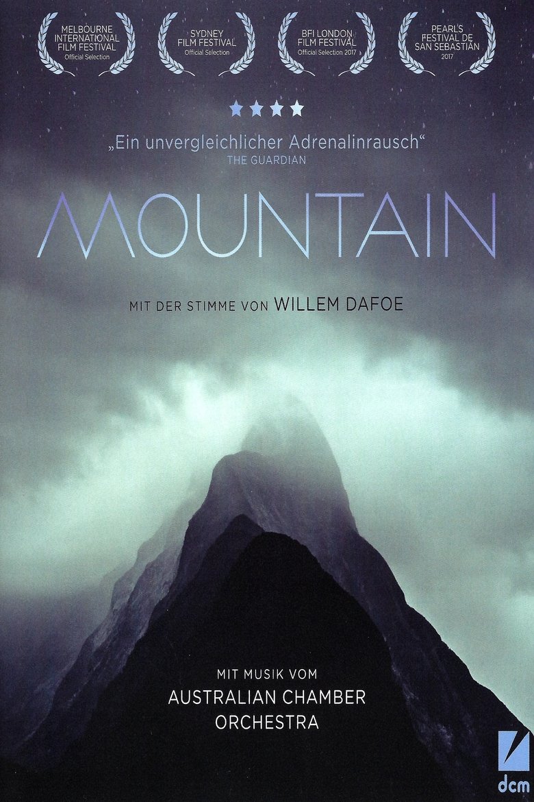 Mountain poster