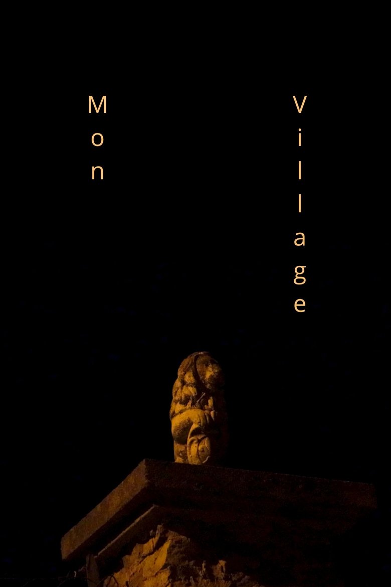 Mon village main poster