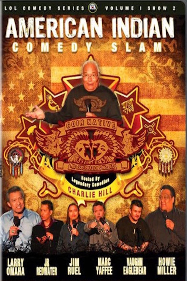 American Indian Comedy Slam background