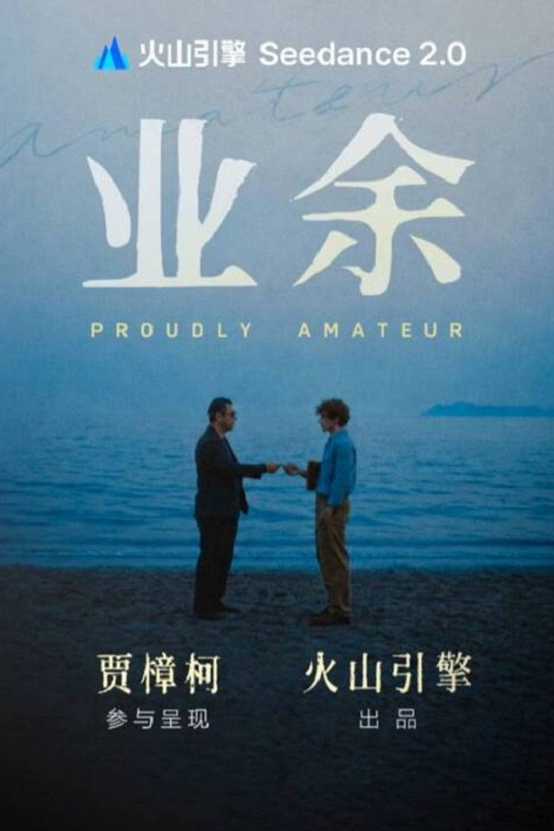 Proudly Amateur poster