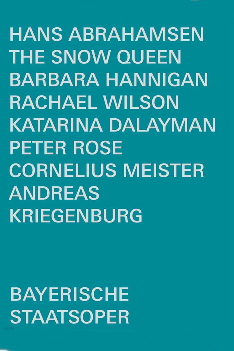 Imatge de Abrahamsen: The Snow Queen