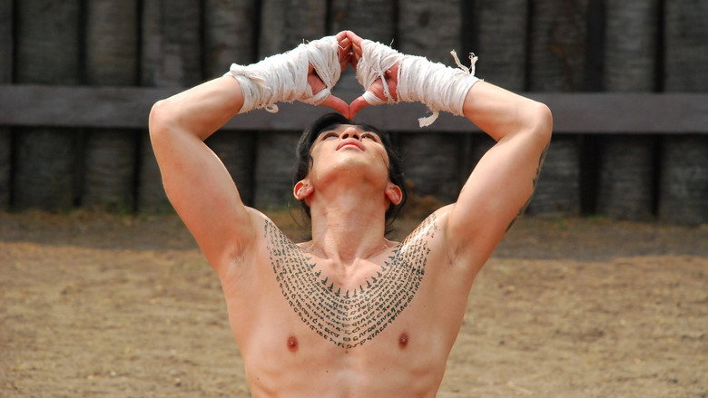 Muay Thai Warrior backdrop 10