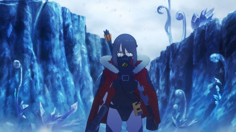Still from Black Rock Shooter: Dawn Fall - Season 1 Episode 8