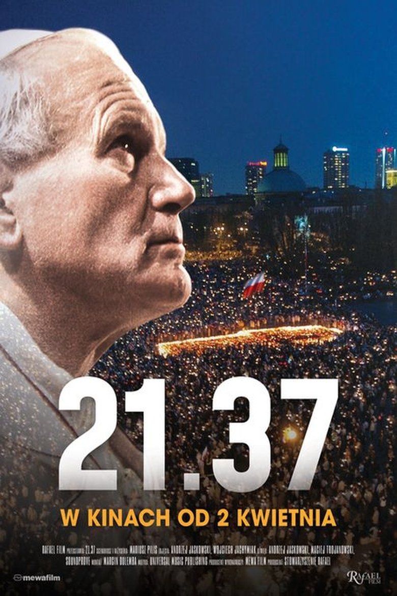 Film poster for The Polish Pope: Nation's Farewell.