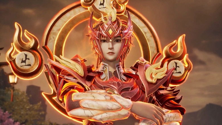 Still image for Five Elements God of War season 1 episode 35: Episode 35