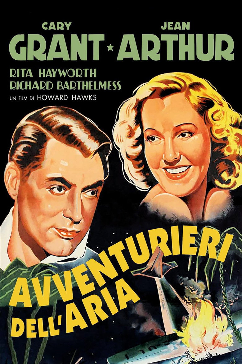 Copertina di Avventurieri dell'aria