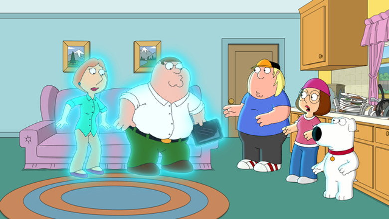 Family Guy S19E04 — CutawayLand episode still