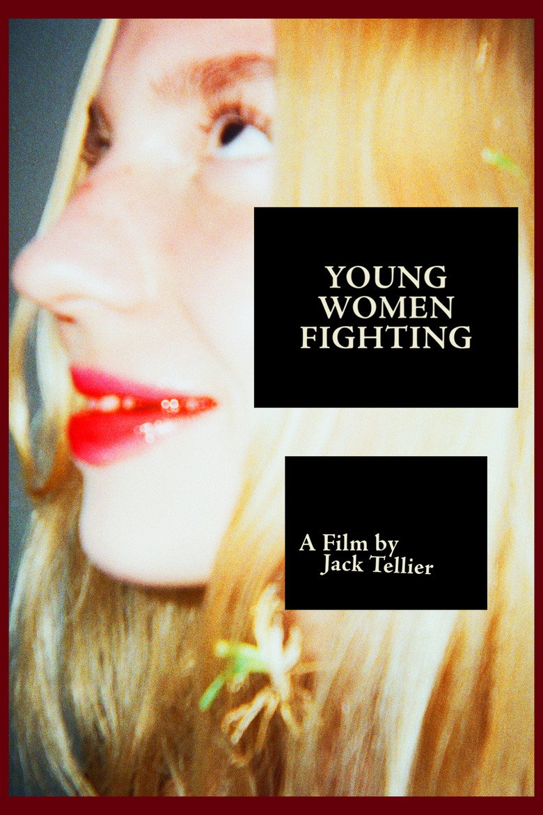 Imatge de Young Women Fighting
