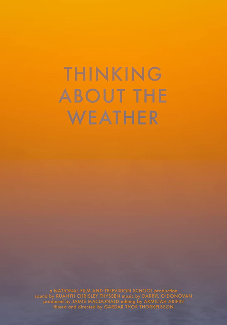 Thinking About The Weather background