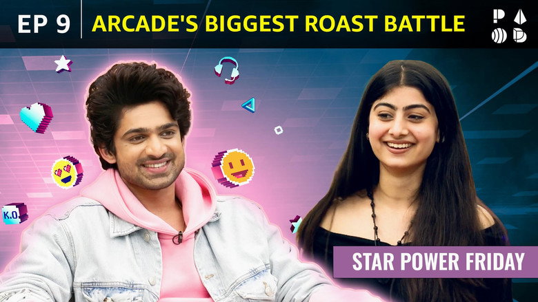 S03E09 – Arcade's Biggest Roast Battle