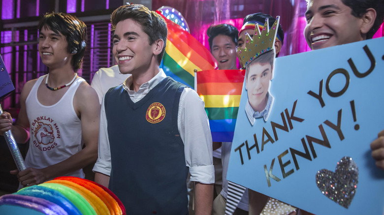 Still from The Real O'Neals - Season 2 Episode 1
