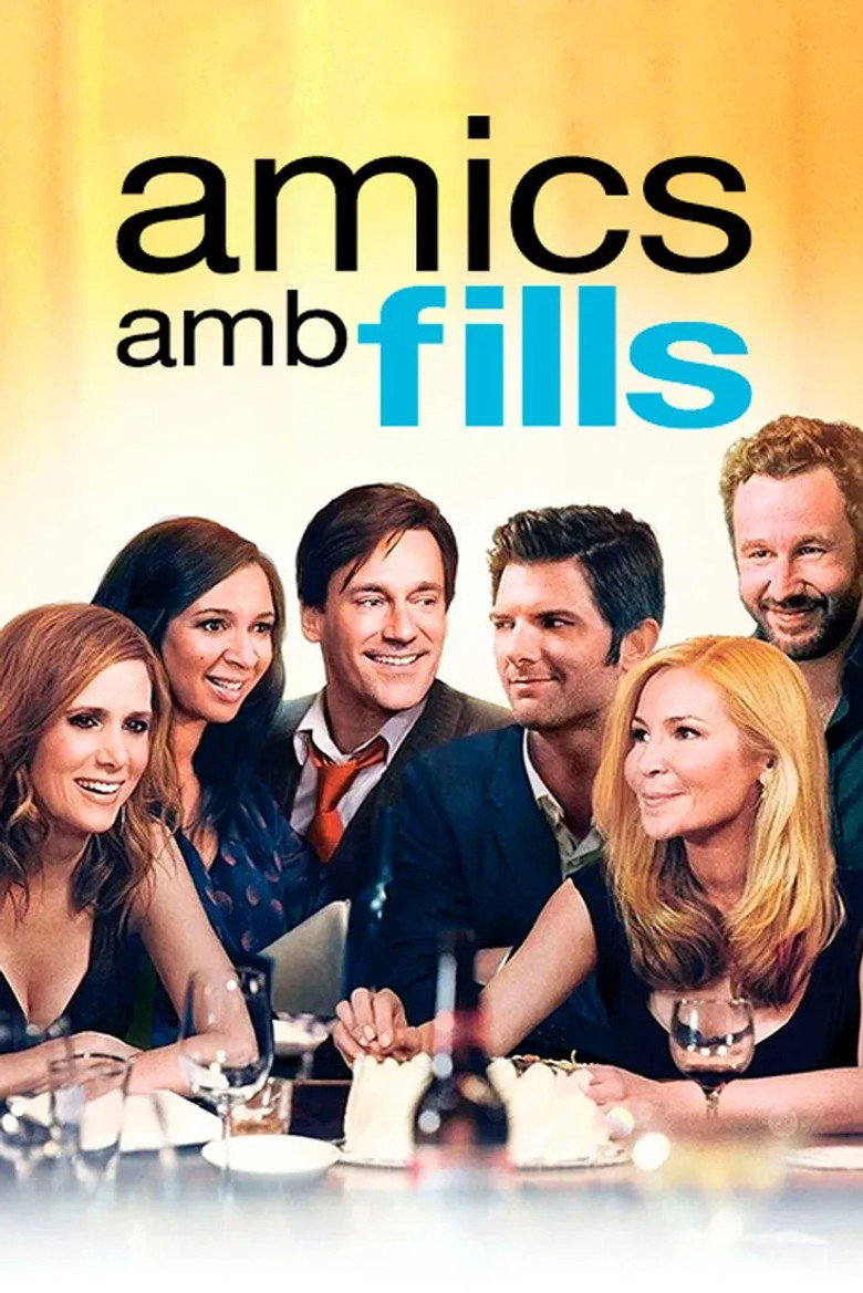 Imatge de Amics amb fills