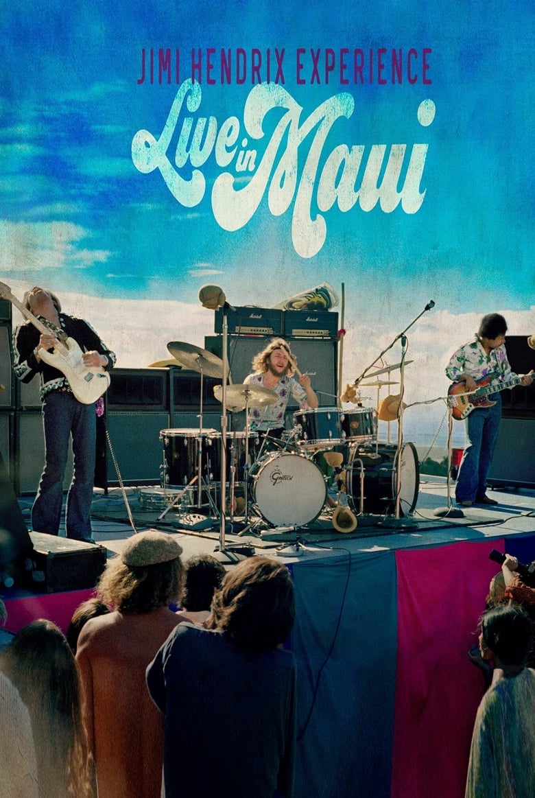 Music, Money, Madness… Jimi Hendrix Live In Maui