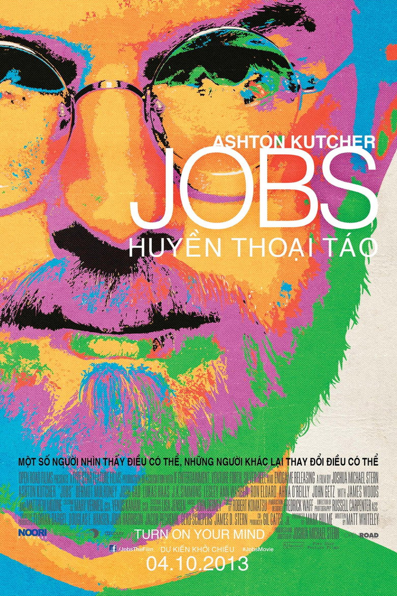 Jobs: Huyền Thoại T&aacute;o (2013)