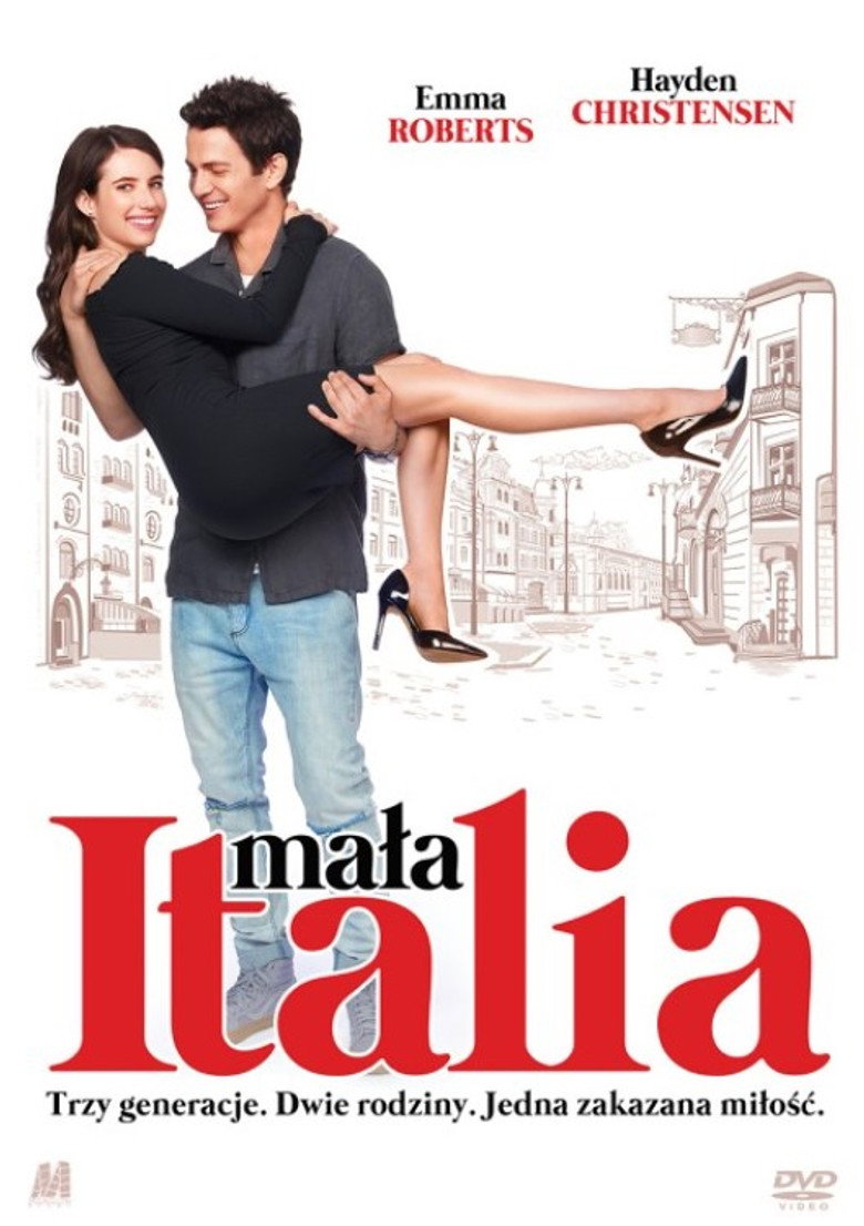 Plakat filmu Mała Italia