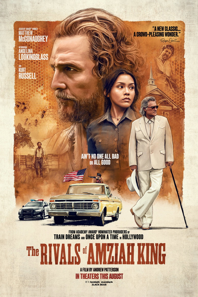 Plakát k filmu The Rivals of Amziah King