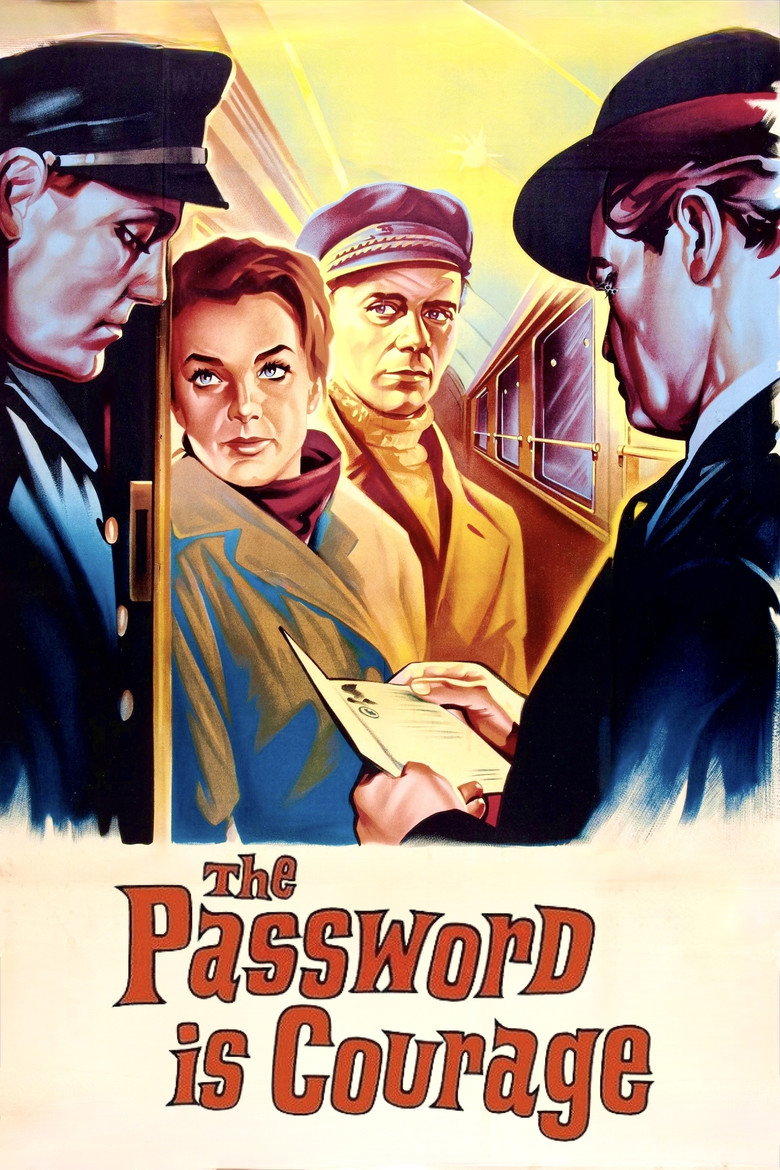 The Password Is Courage