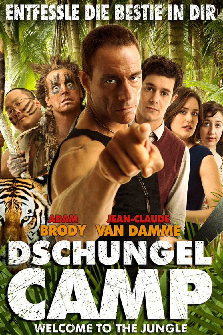 Filmplakat zu Dschungelcamp - Welcome to the Jungle