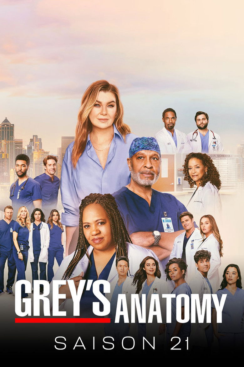 Grey's Anatomy poster